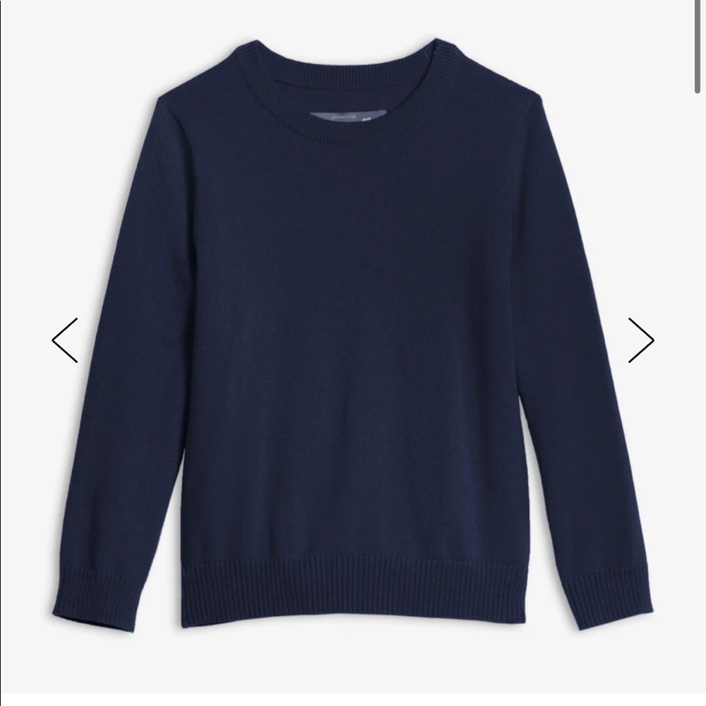 Primary Navy Sweater 3 NWT